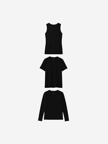 Maglietta 'T-Shirts' di Tommy Life in nero: frontale