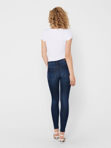 JDY Skinny Fit Дънки 'NEW NIKKI' в синьо