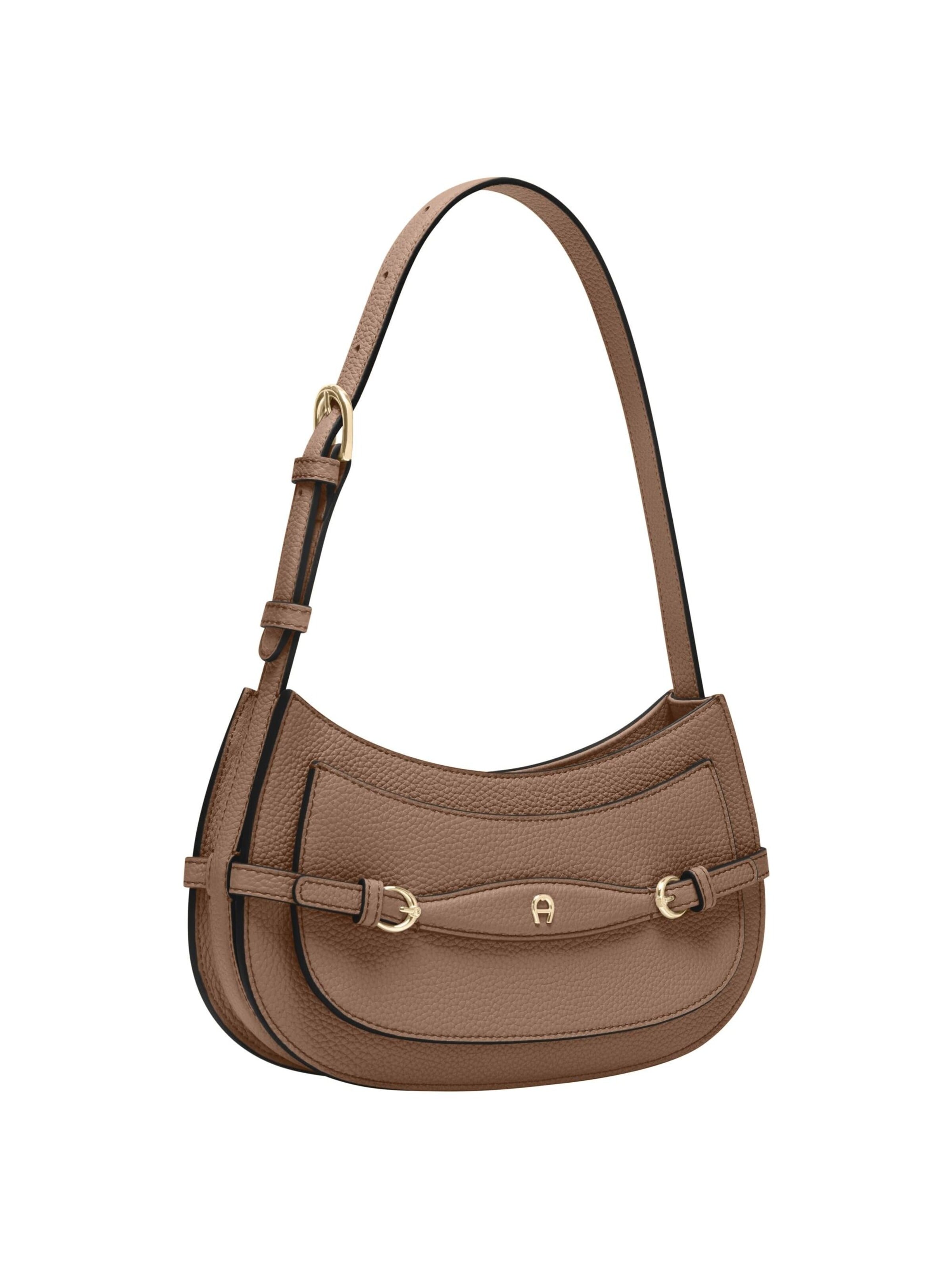 AIGNER Schultertasche 'Cavallo'‌‌‌‌‌‌‌‌ in Grau