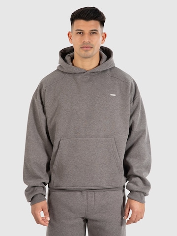 Smilodox Sweatshirt in Bruin: voorkant