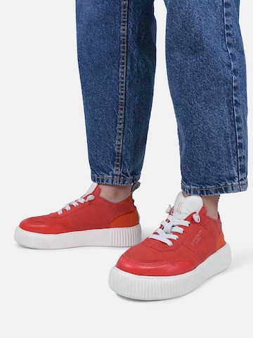 Crickit Sneaker ' OAKLI ' in Rot