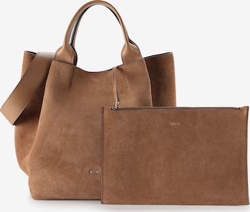 Cabas 'Essential' ABRO en marron : devant