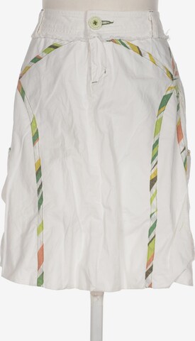 Desigual Skirt in M in White: front