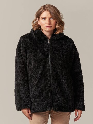 Veste mi-saison 'Uriah' Deeluxe en noir : devant