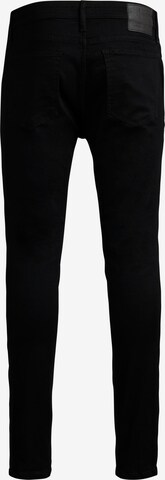 JACK & JONES Skinny Τζιν 'GLENN' σε μαύρο