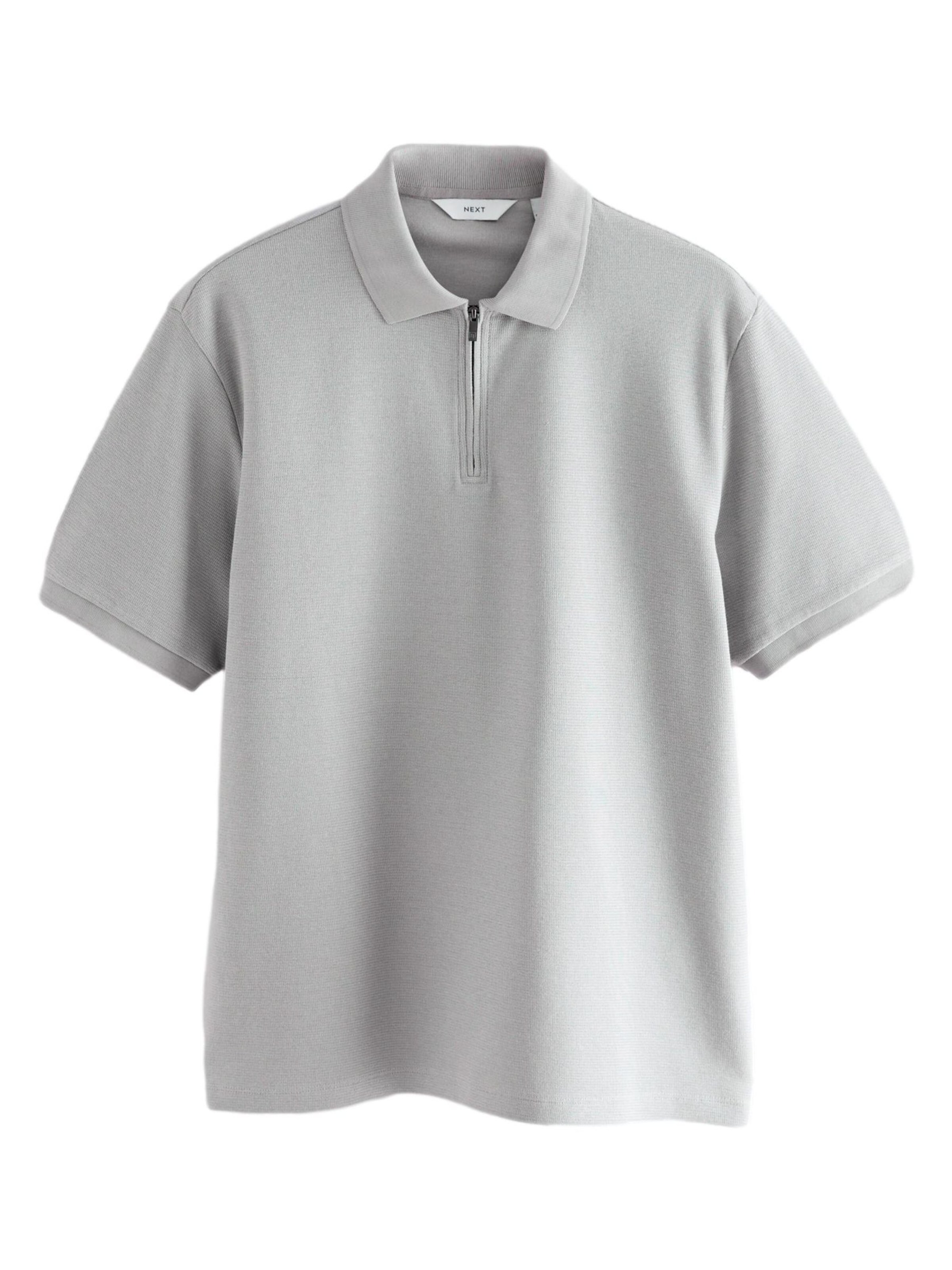 Next Majica | siva barva: sprednja stran