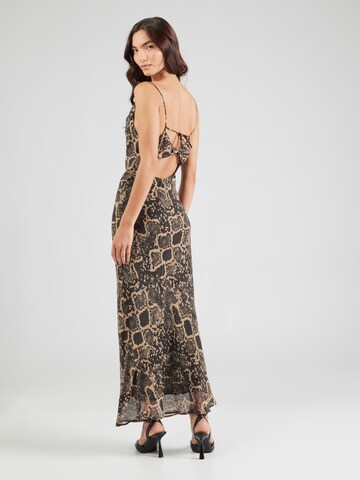 TOPSHOP Φόρεμα σε καφέ