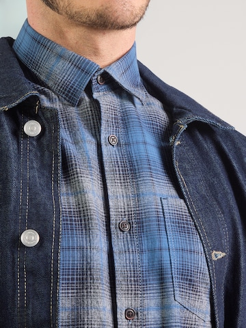 Coupe regular Chemise LERROS en bleu