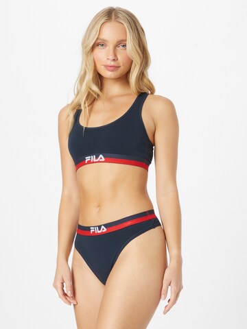 Bustier Soutien-gorge FILA en bleu