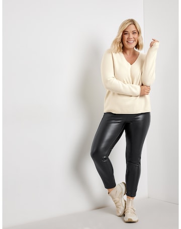 Pull-over SAMOON en beige