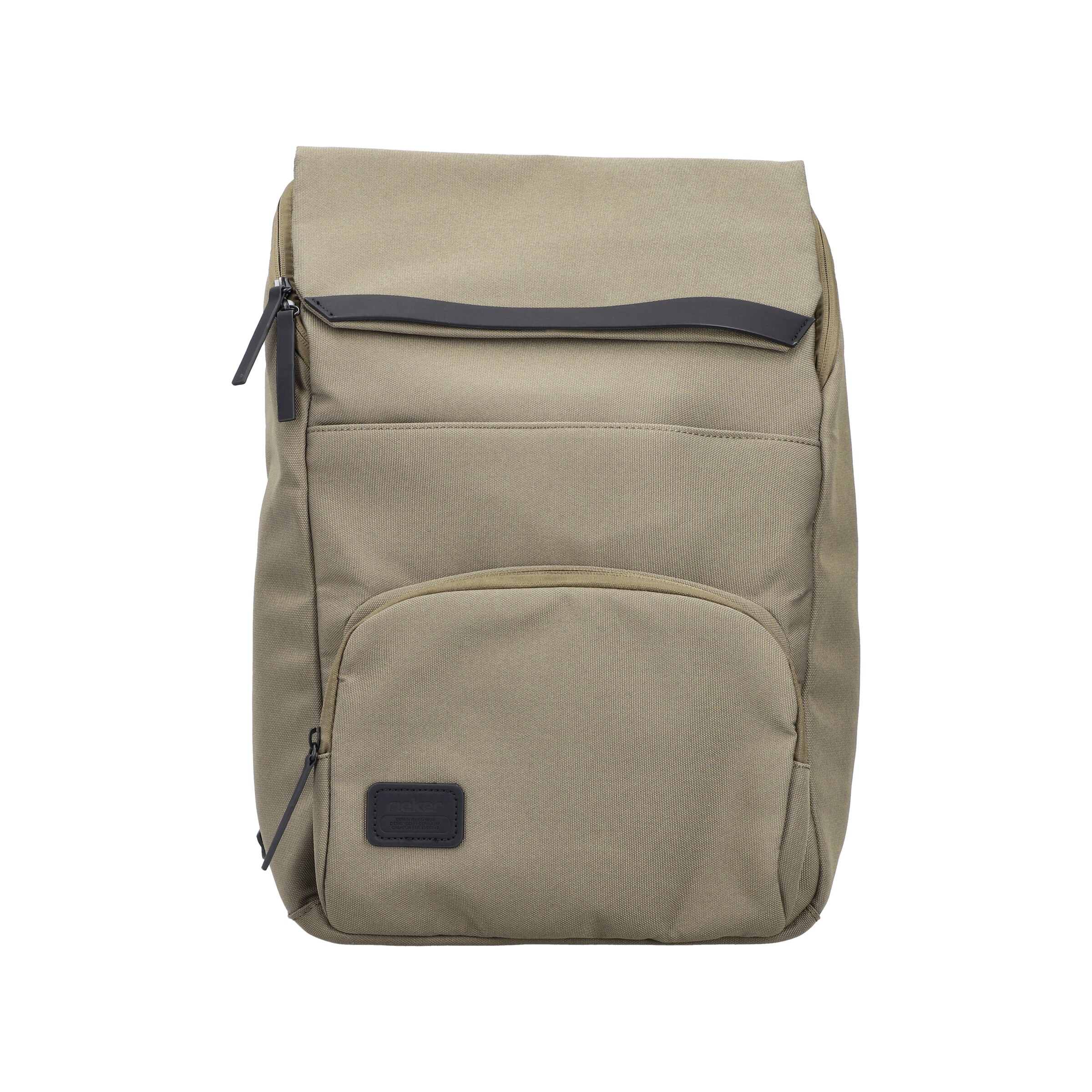 Rieker Backpack ' H5102 ' in Green: front