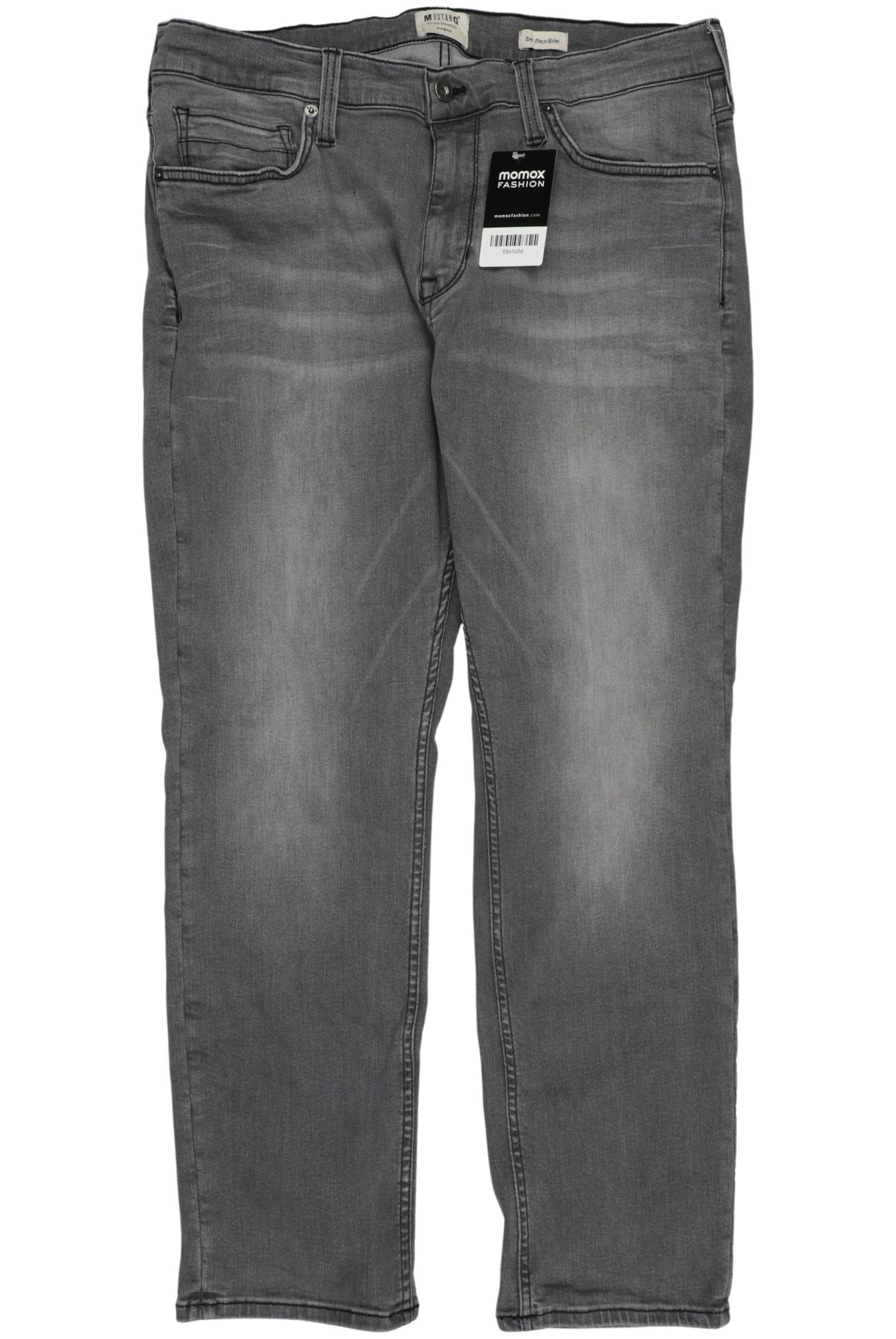 MUSTANG Jeans 33 in Grau: Vorderseite