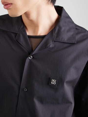 Fit confort Chemise 'Espino' HUGO en noir
