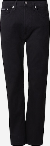 Calvin Klein Jeans Regular Farkut värissä musta: etupuoli
