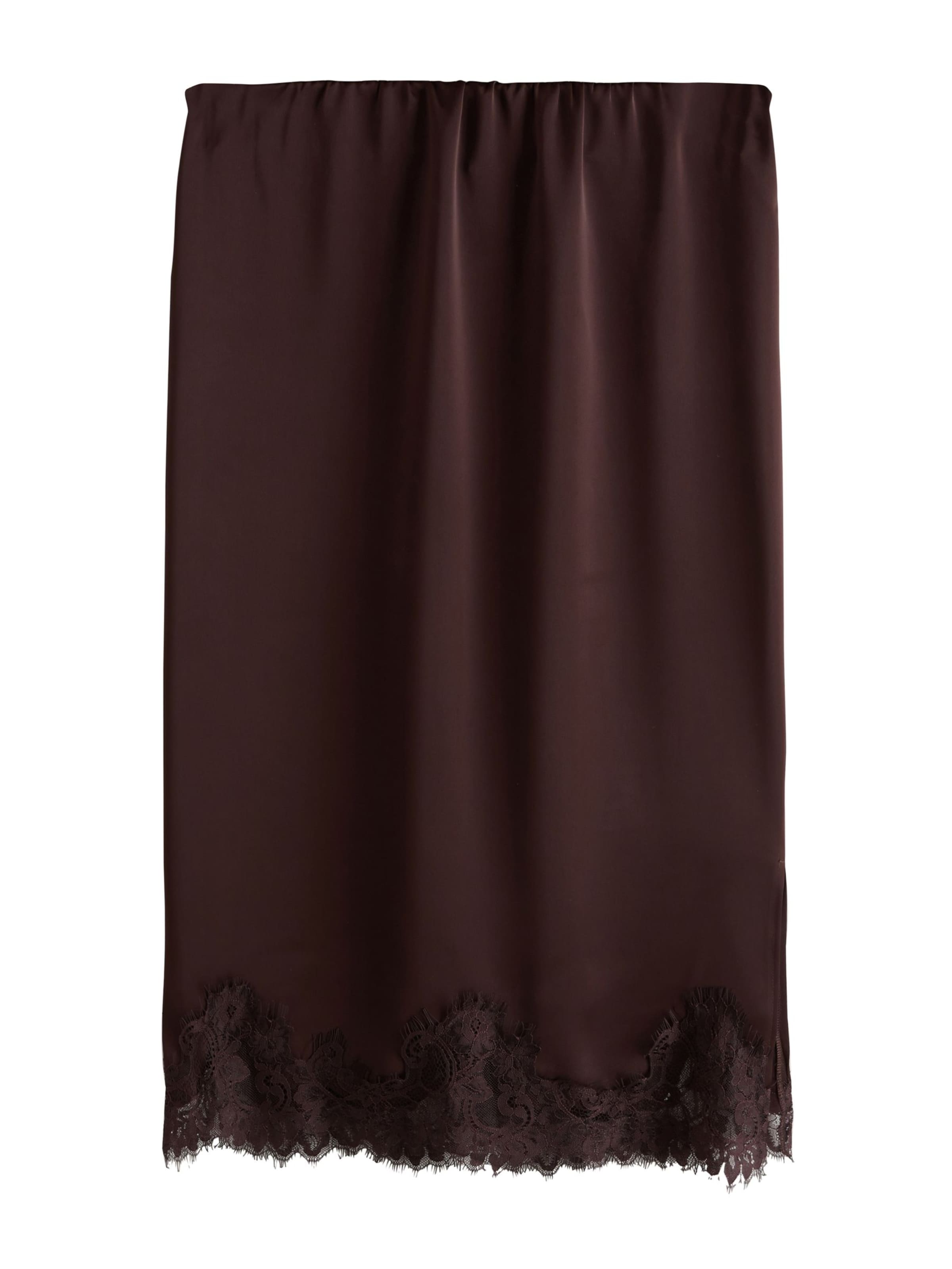 Next Skirt in Brown: front