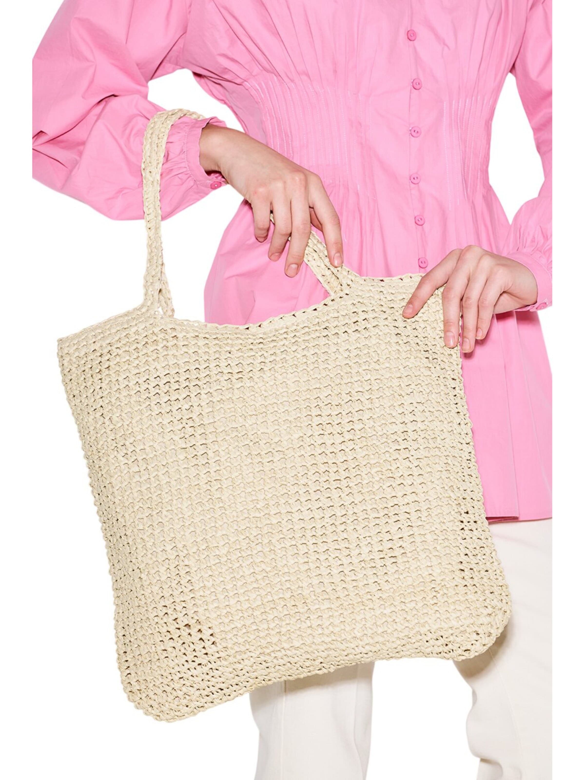 MANUKA Shopper in Wit