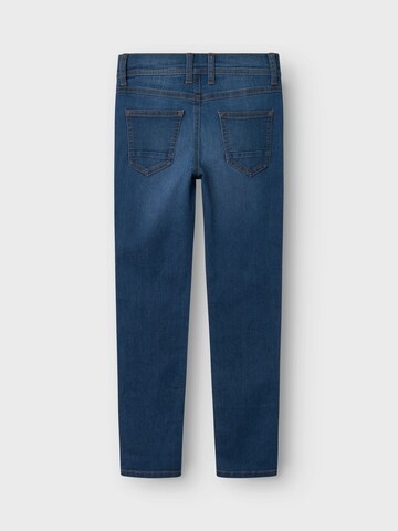 NAME IT Slimfit Jeans 'NKMSilas' i blå