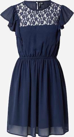 VERO MODA Kleid in Blau: predná strana