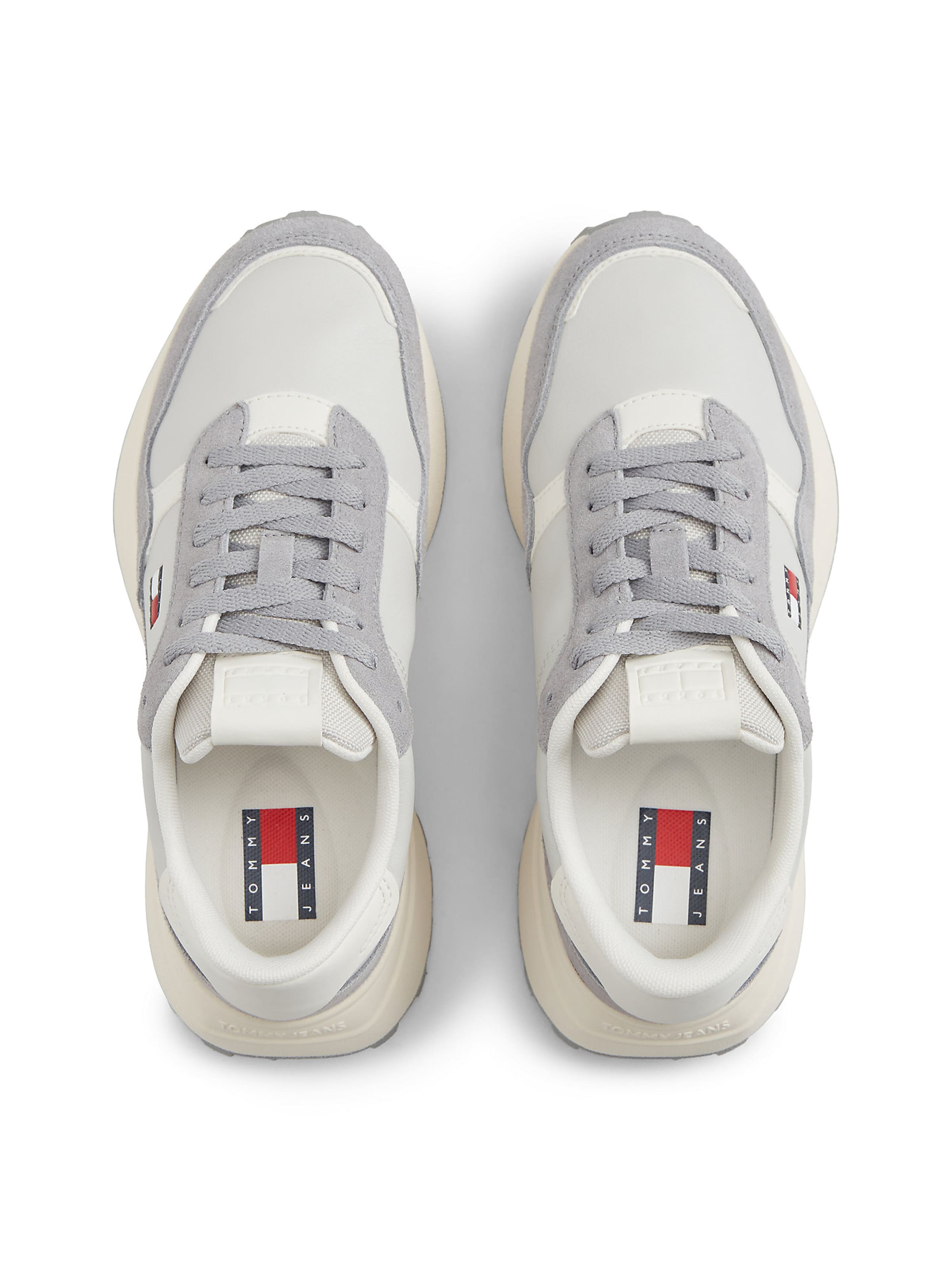 Tommy Jeans Platform trainers in Grey