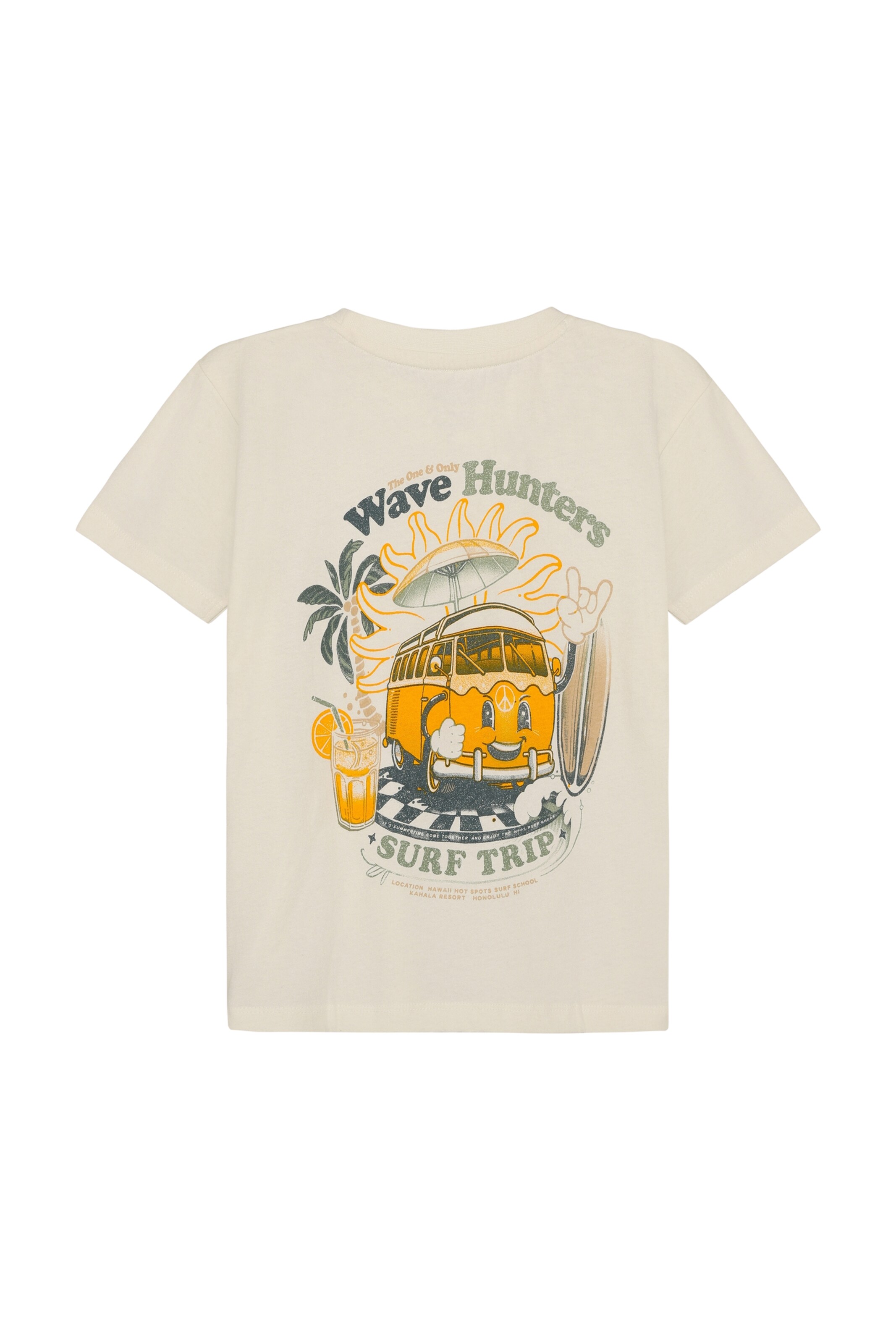 T-Shirt Noppies en beige