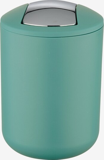 Wenko Schwingdeckeleimer 'Brasil' in grau / mint, Produktansicht