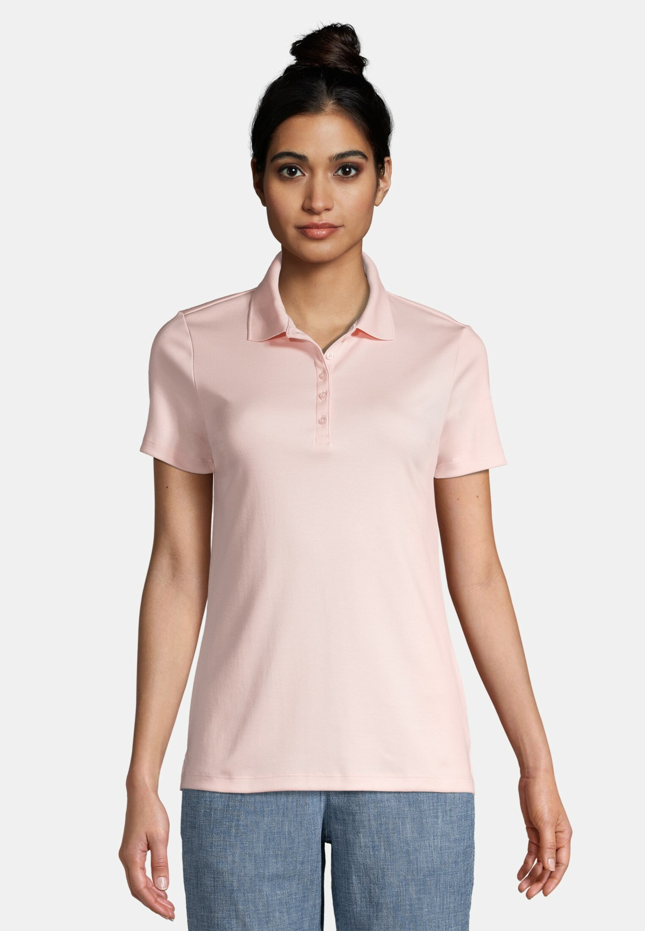 Lands‘ End Poloshirt in Pink 