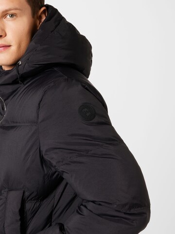 s.Oliver Winter jacket in Black