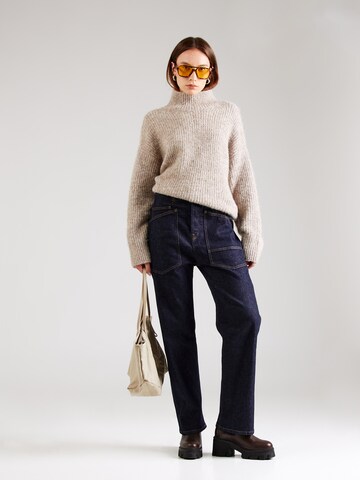 Regular Jean MAC en bleu