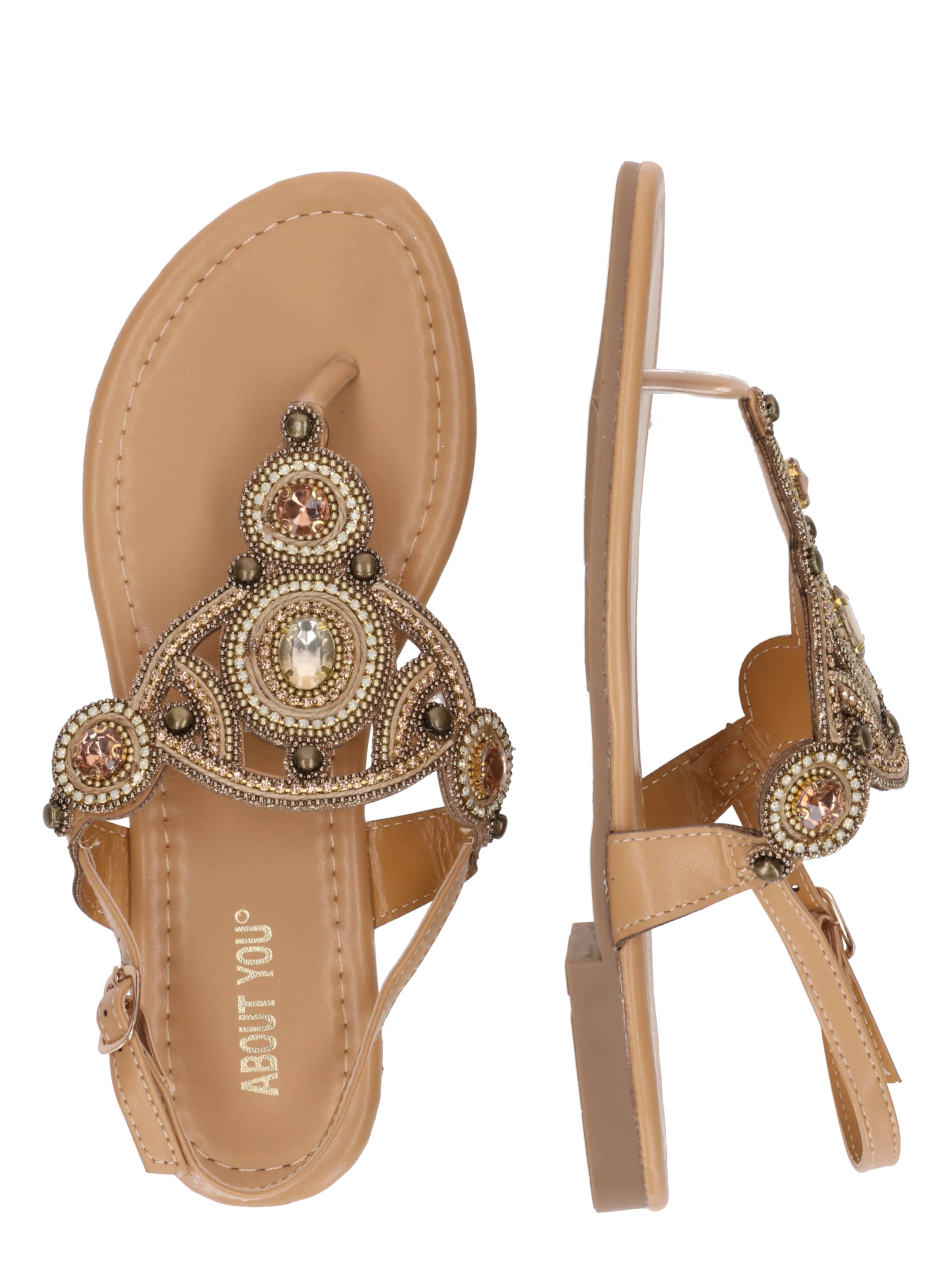 Séparateur d'orteils 'Nele' ABOUT YOU en marron