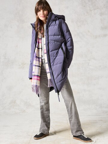 CECIL Mantel in Lila