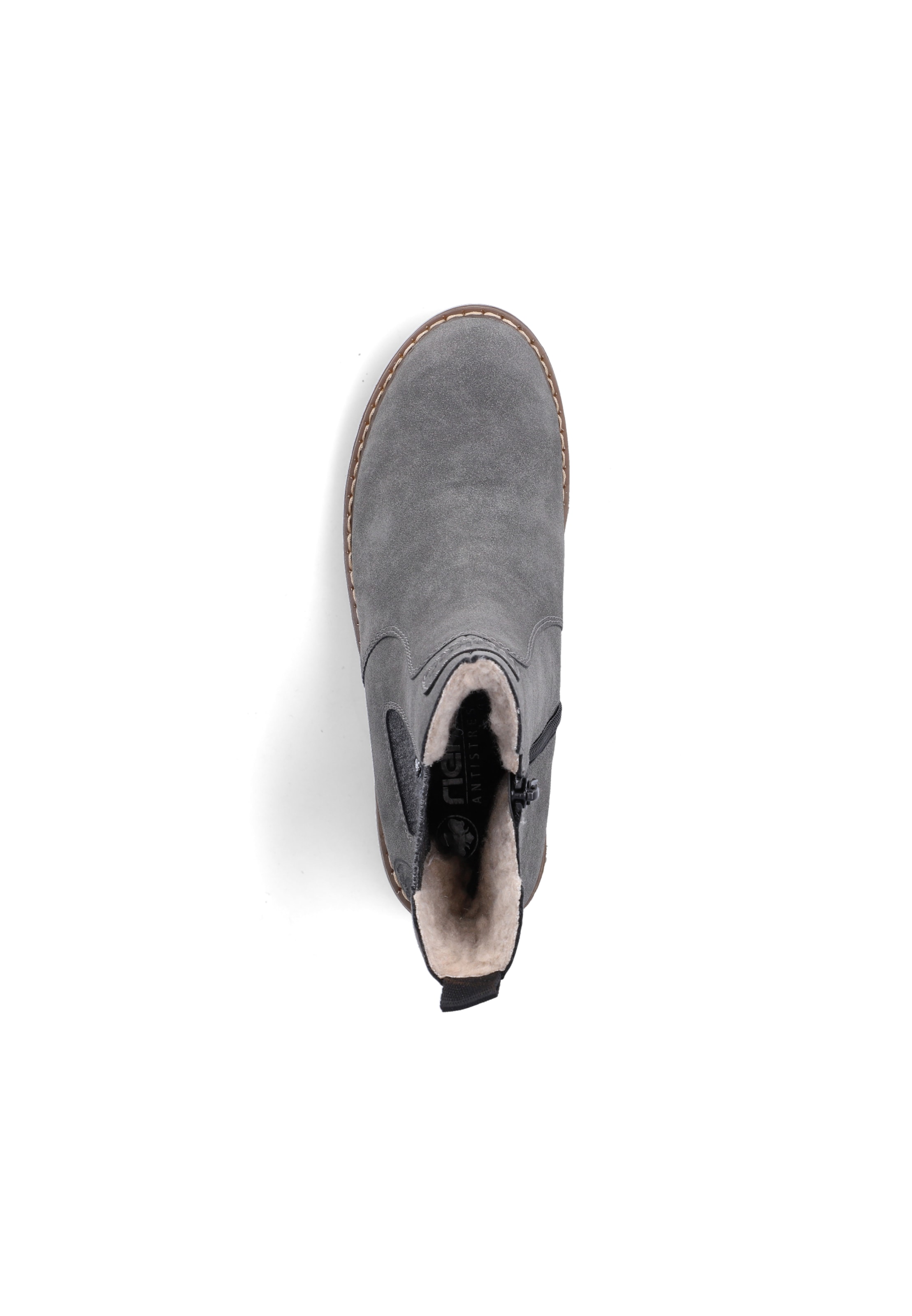 Rieker Ankle Boots in Grey