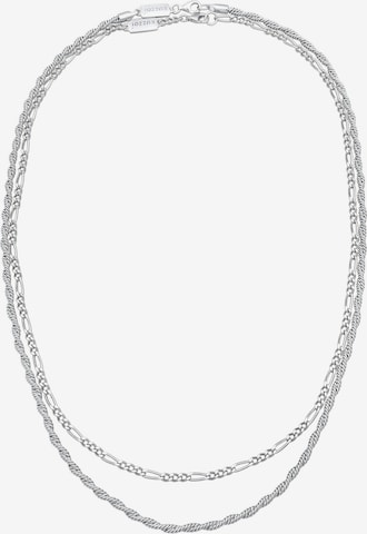 KUZZOI Ketting in Zilver: voorkant