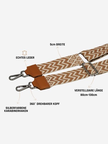 Accessoires pour sacs 'ZICK ZACK' Adel Bags en beige