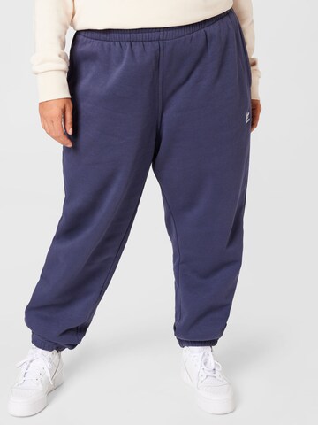 ADIDAS ORIGINALS Kalhoty – modrá: přední strana