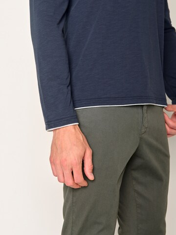 T-Shirt GREENBOMB en bleu