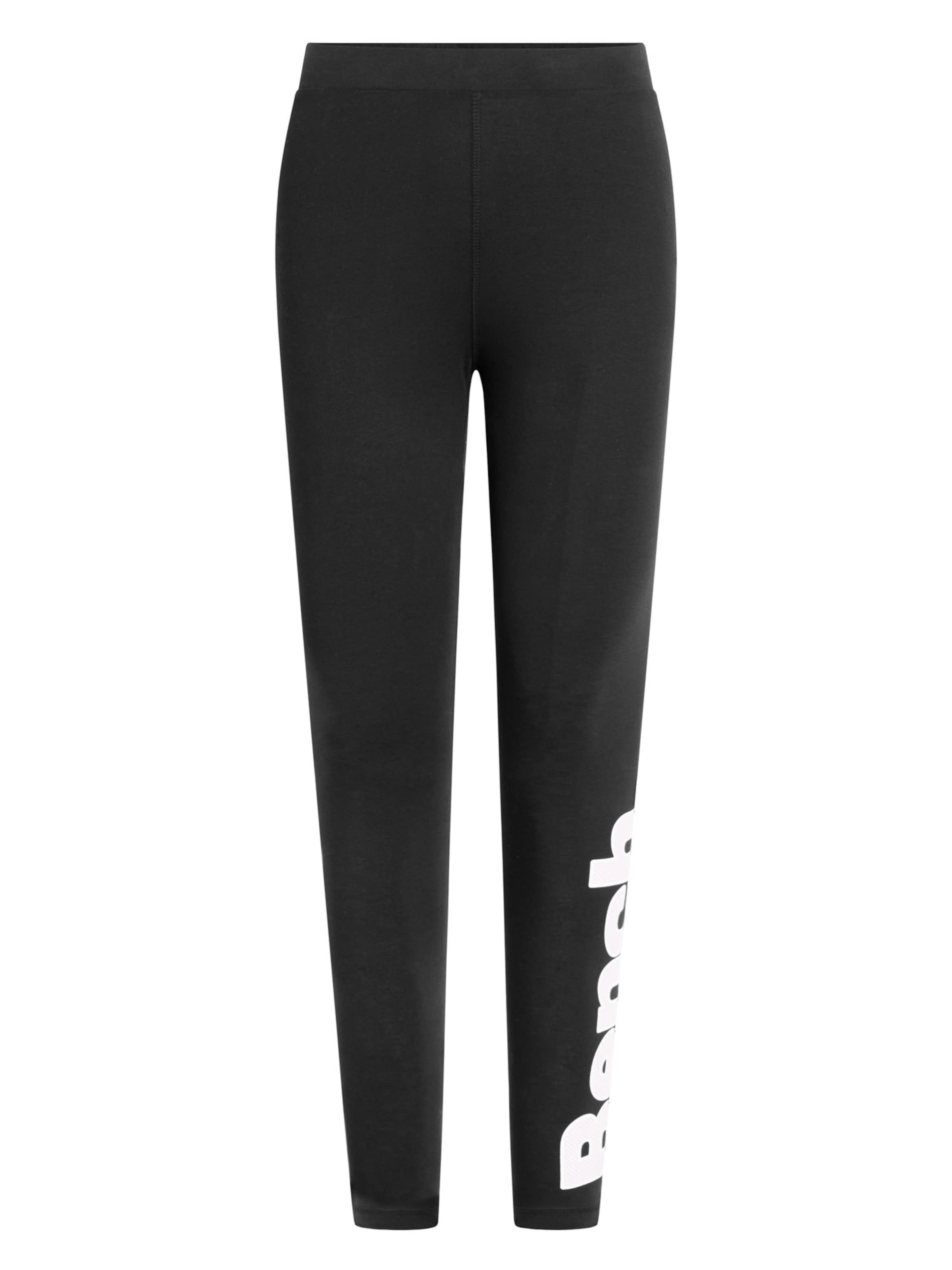 BENCH Leggings 'ELIRA' in Schwarz: Vorderseite