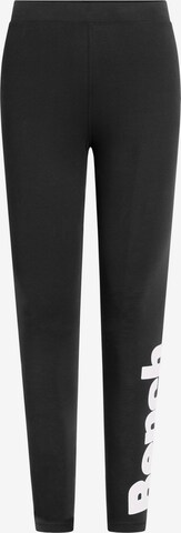 BENCH Leggings 'ELIRA' in Black: front