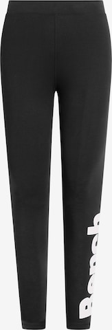 BENCH Leggings 'ELIRA' in Schwarz: predná strana