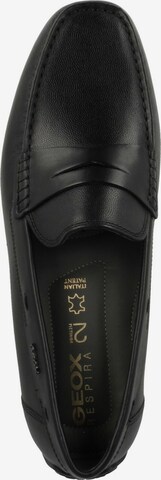 GEOX Slipper in Schwarz