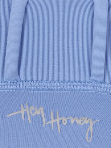 Bustino Reggiseno sportivo di Hey Honey in blu