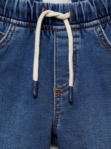 MANGO KIDS Regular Jeans in Blauw