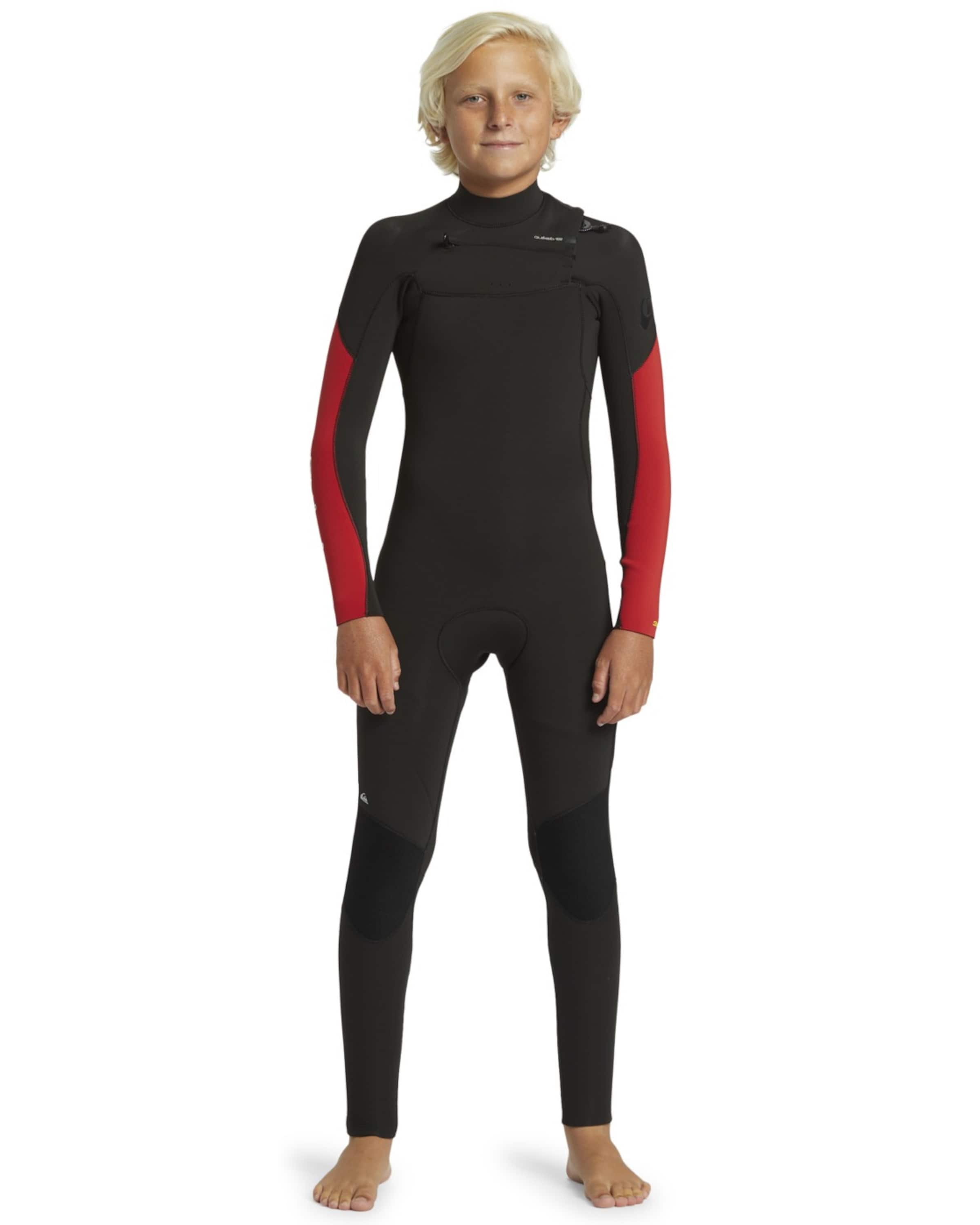 QUIKSILVER Athletic Swimwear 'Everyday Sessions' in Red: front