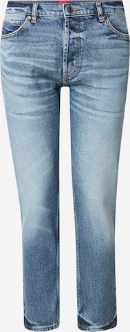 HUGO Regular Farkut '634' värissä sininen: etupuoli