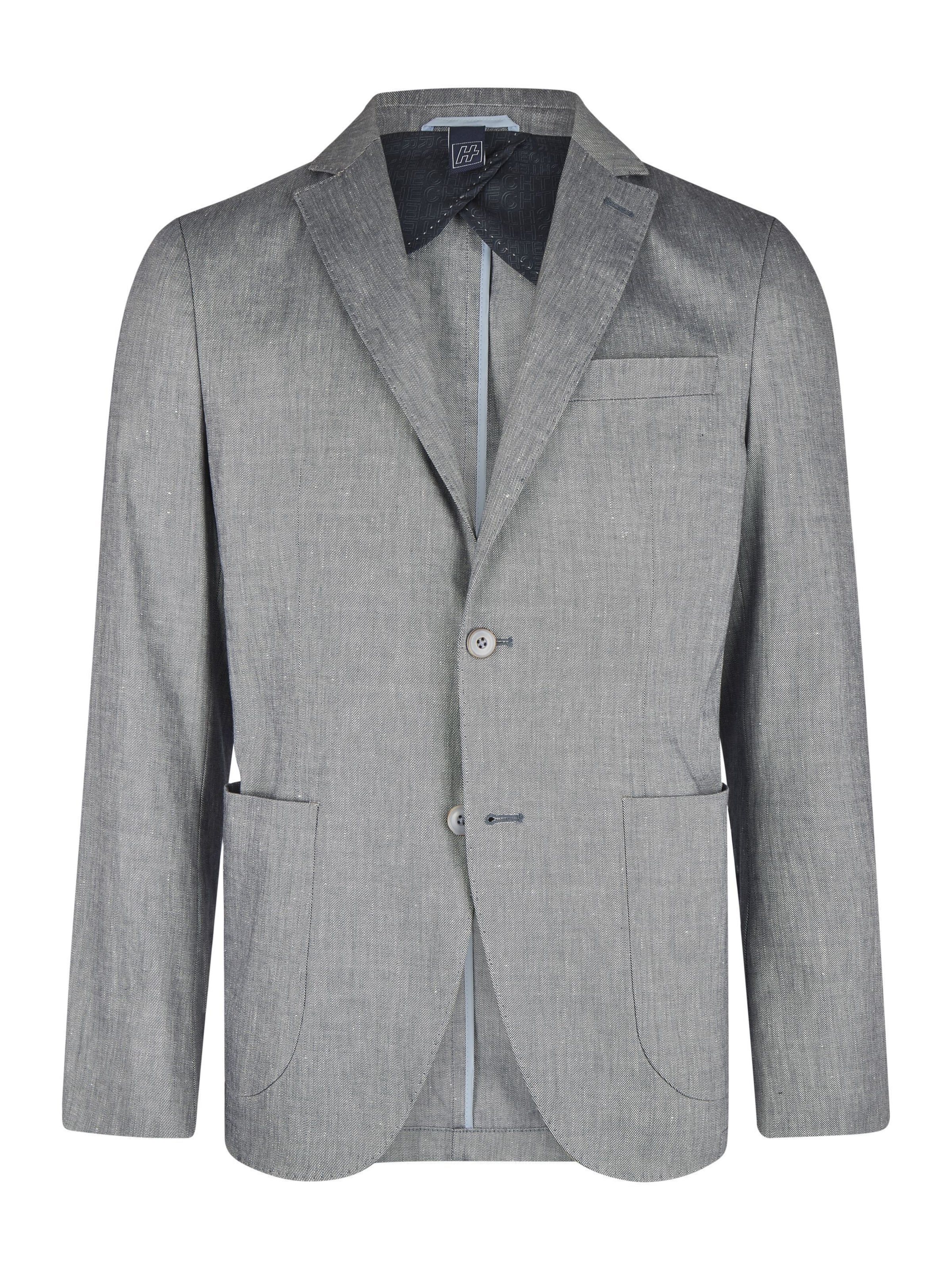 HECHTER PARIS Comfort fit Colbert in Blauw: voorkant