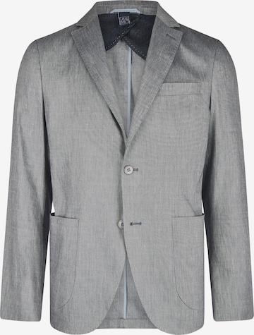 HECHTER PARIS Comfort fit Suit Jacket in Blue: front