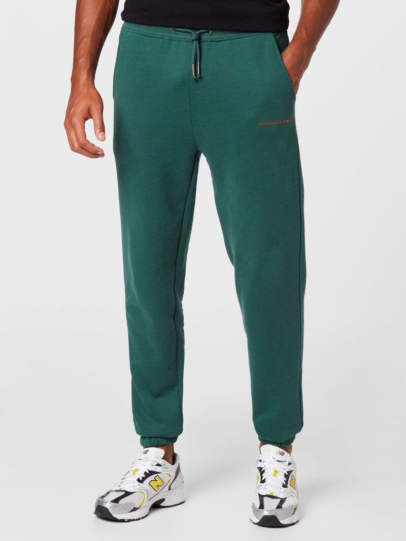 Sweaters & Hoodies COLOURS & SONS Tracksuit pants Emerald