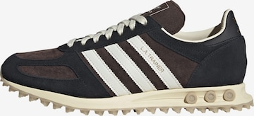 Baskets basses 'La Trainer' ADIDAS ORIGINALS en noir : devant