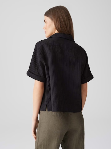 OPUS Bluse 'Felsa' in Schwarz