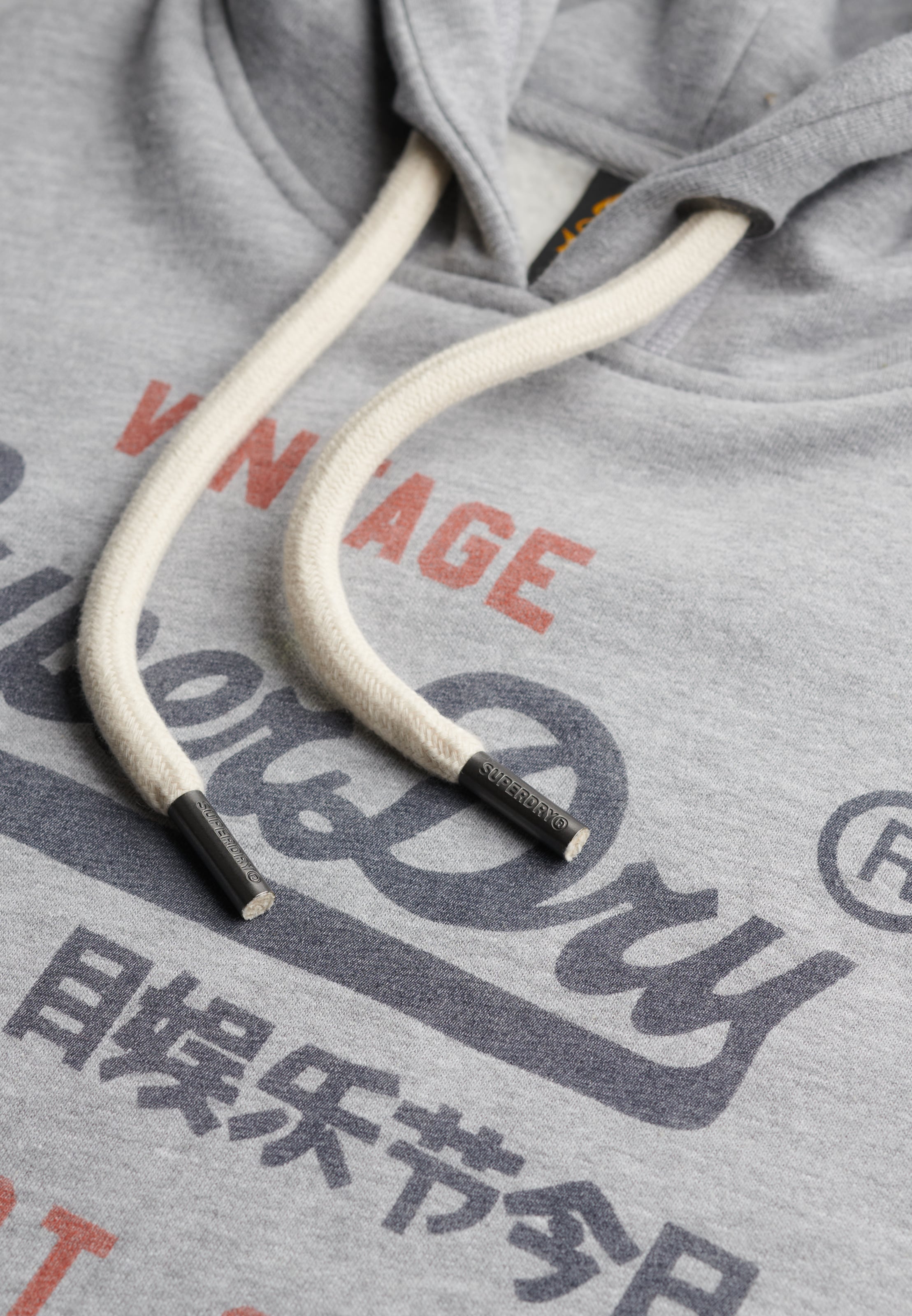 Sweat-shirt 'Heritage' Superdry & Co en gris