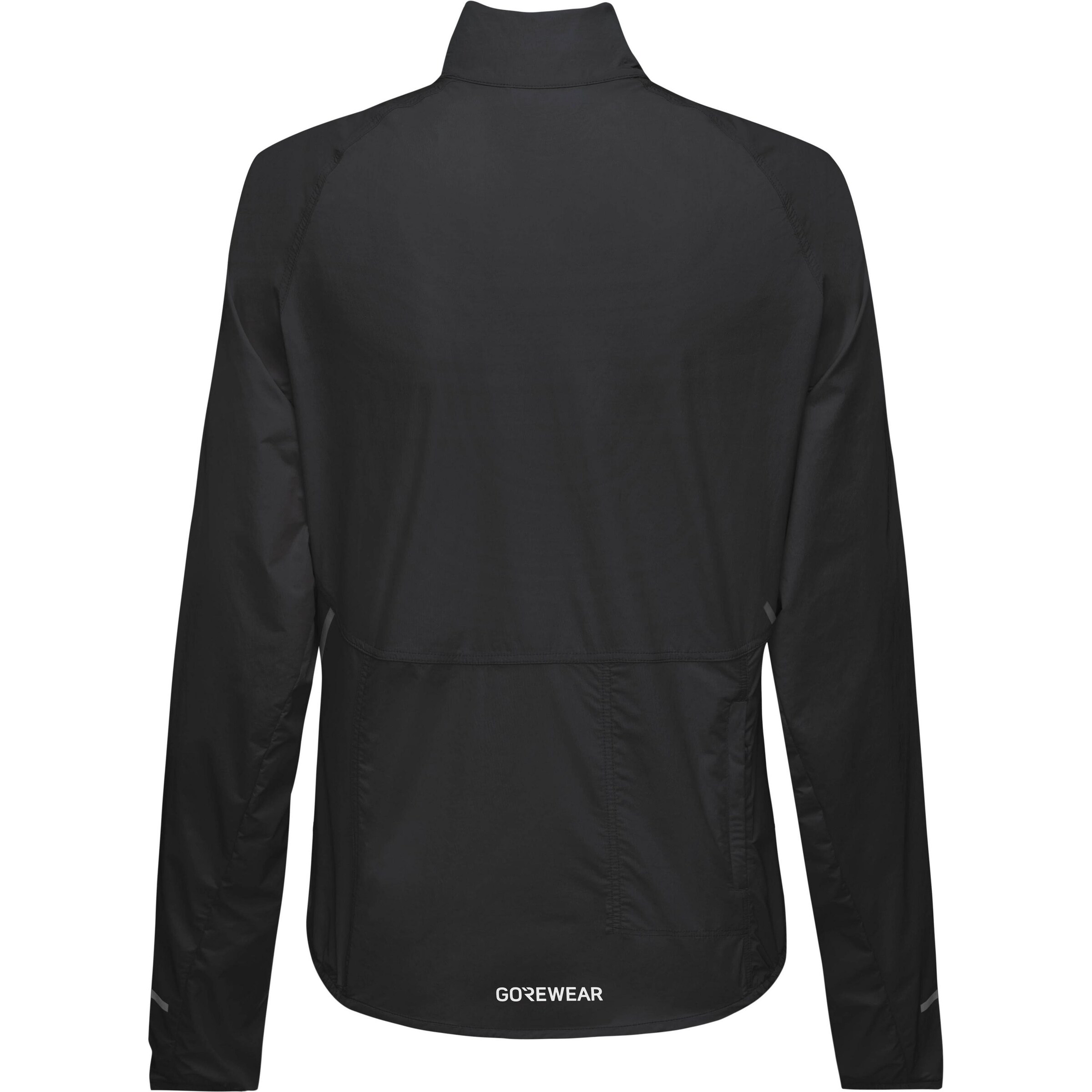 GORE WEAR Athletic Jacket 'Spinshift' in Black